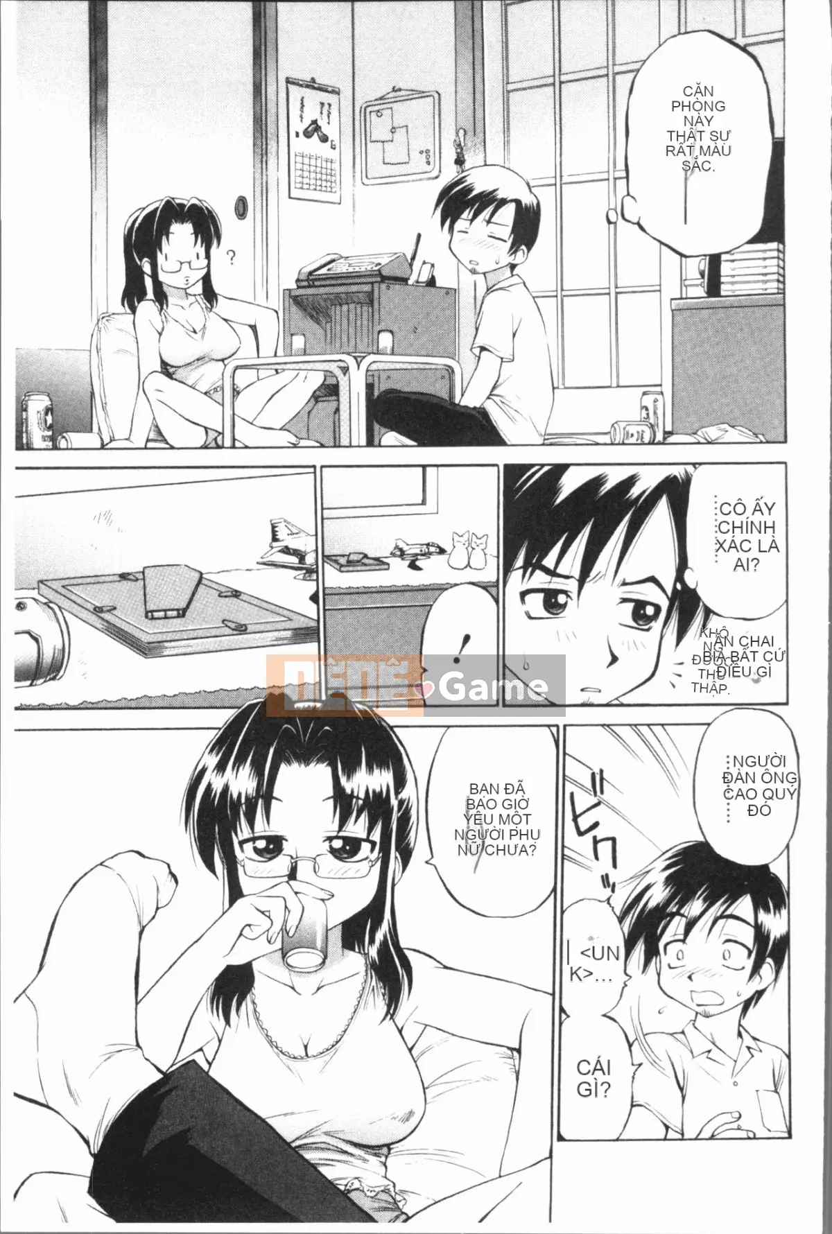 [4K Hanhuagumi][Tôm chiên] Suy nghĩ về đời sống tình dục của chị gái