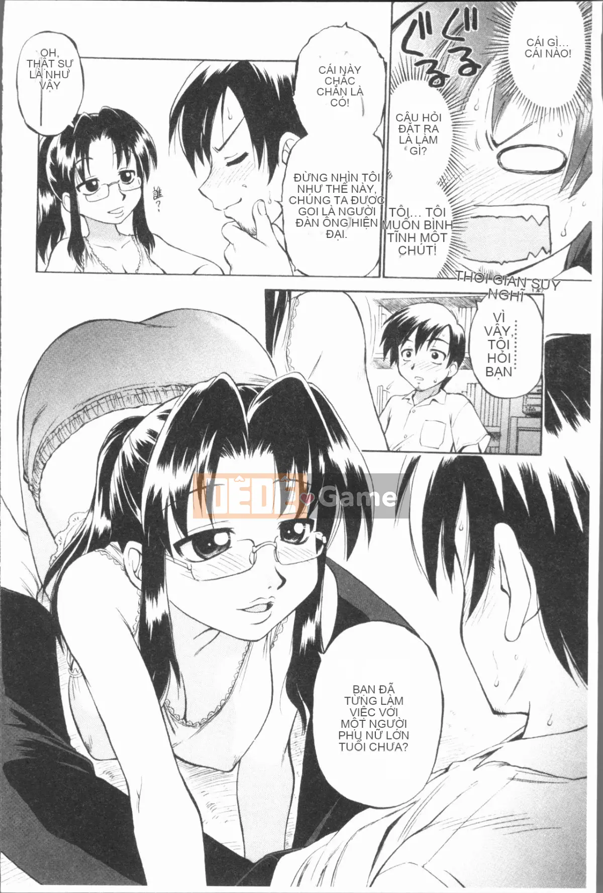 [4K Hanhuagumi][Tôm chiên] Suy nghĩ về đời sống tình dục của chị gái