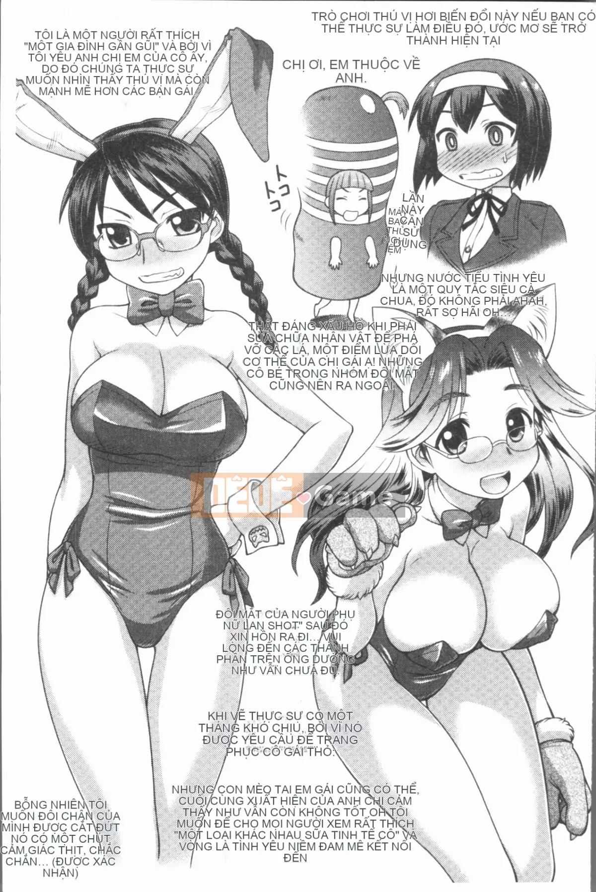 [4K Hanhuagumi][Tôm chiên] Suy nghĩ về đời sống tình dục của chị gái