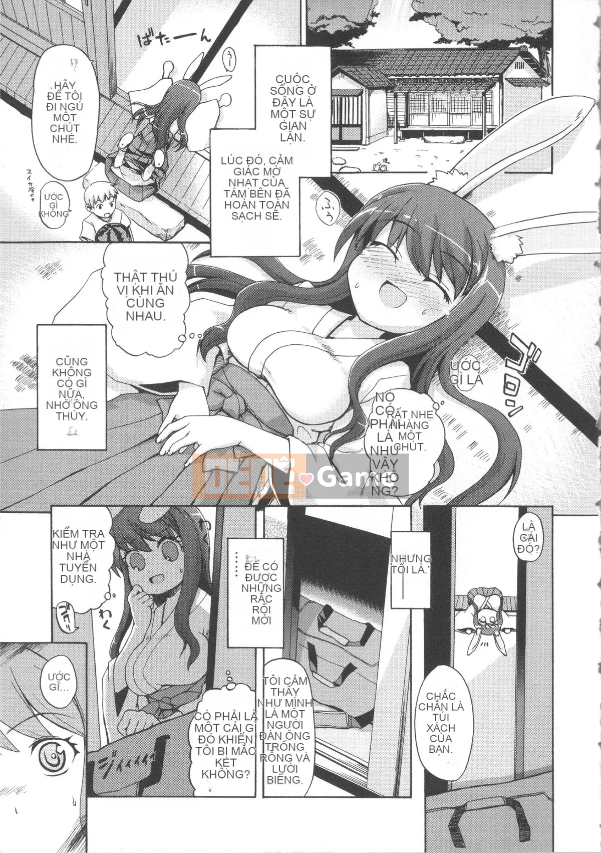 [Kawakami Yasushi] Usamiko-san đến