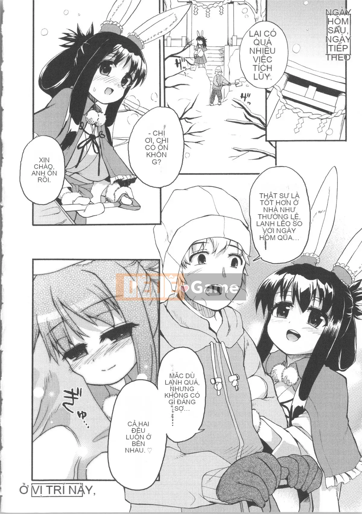 [Kawakami Yasushi] Usamiko-san đến