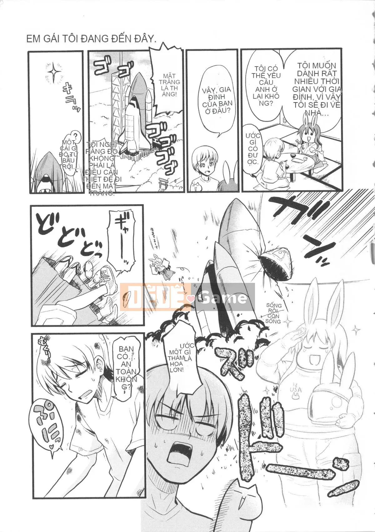 [Kawakami Yasushi] Usamiko-san đến