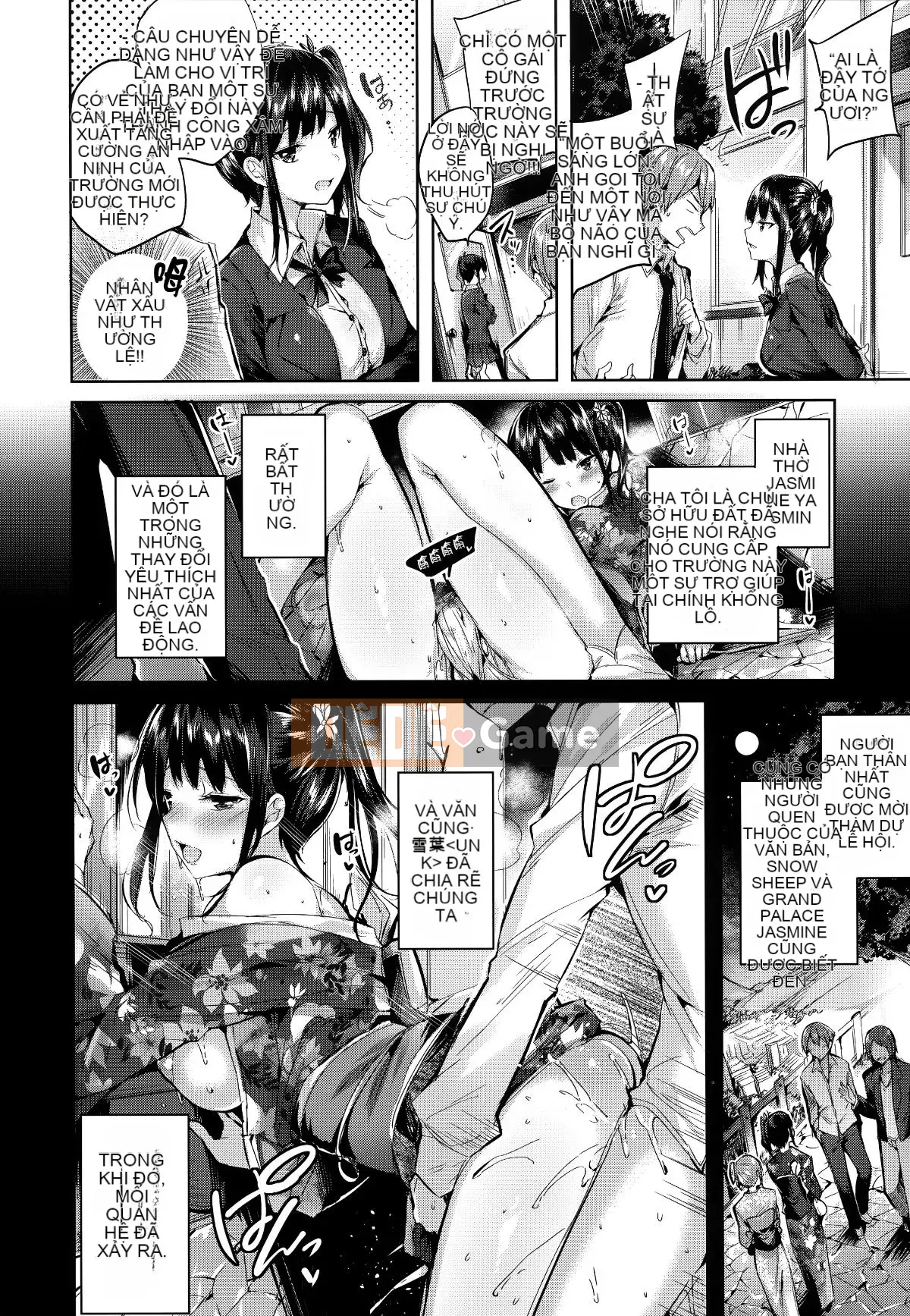 [Nhà kho của quý ông & Hán hóa hiệu sách Zhuanyi Tongwen][kakao] 発情びーむ