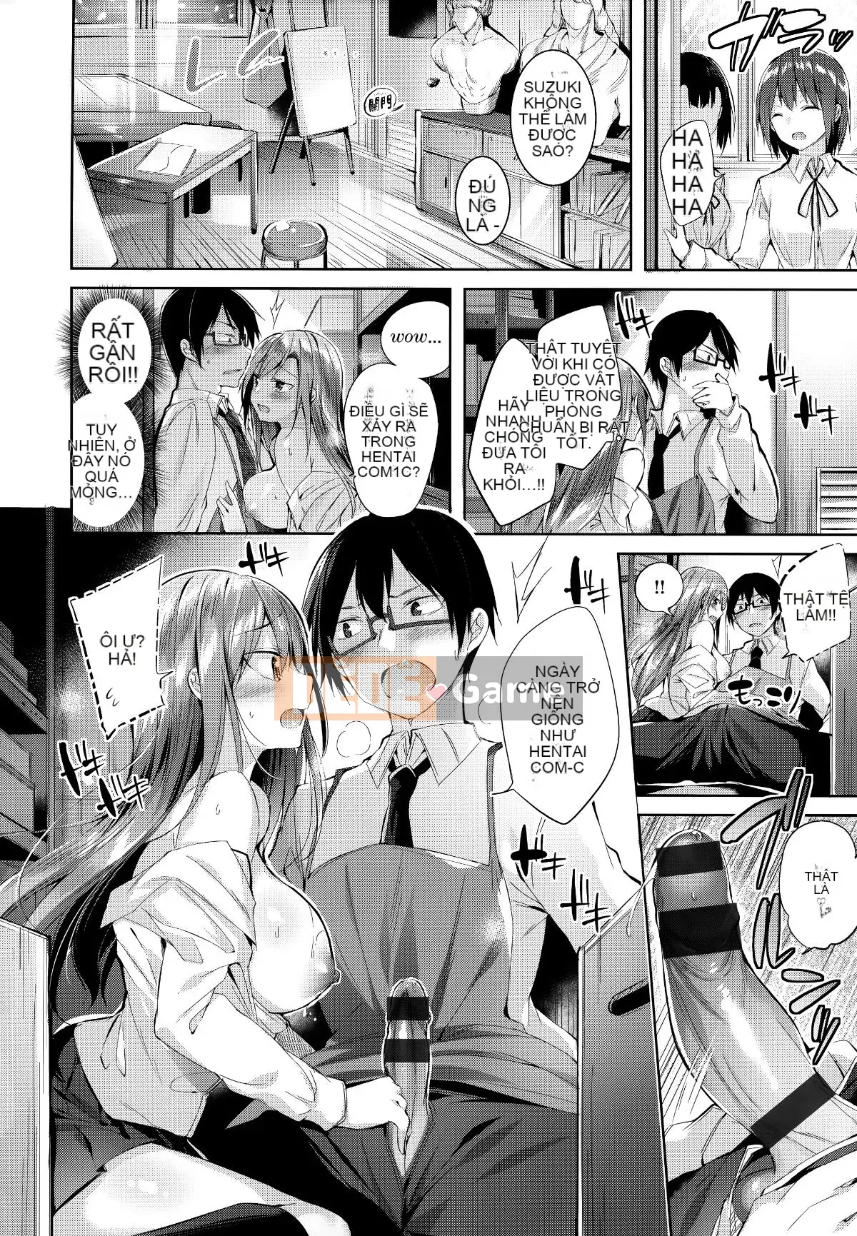 [Nhà kho của quý ông & Hán hóa hiệu sách Zhuanyi Tongwen][kakao] 発情びーむ