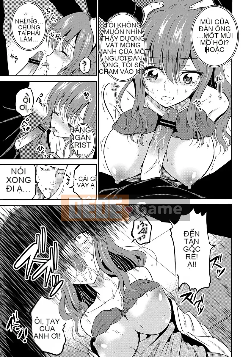 [Kyugami Anjin] Nghĩa trang Injoku