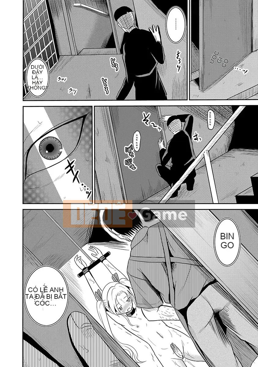 [Kyugami Anjin] Nghĩa trang Injoku