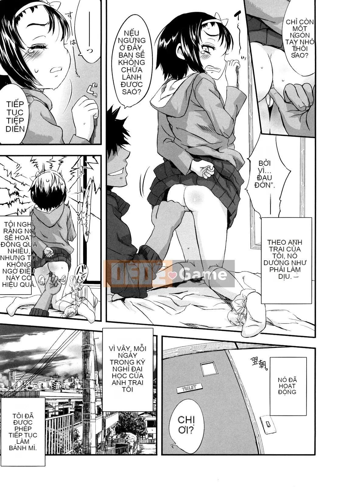 [Yuki Sasahara] Một cô gái có mùi như mặt trời.