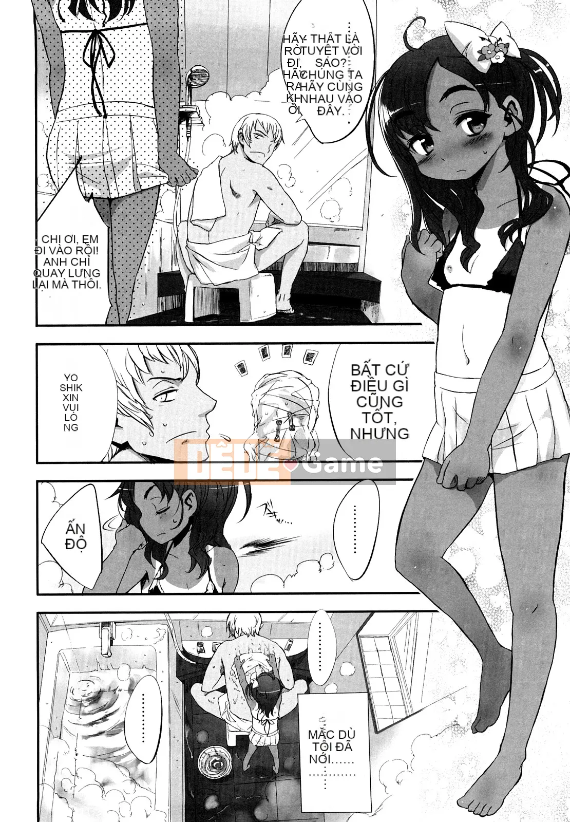 [Yuki Sasahara] Một cô gái có mùi như mặt trời.