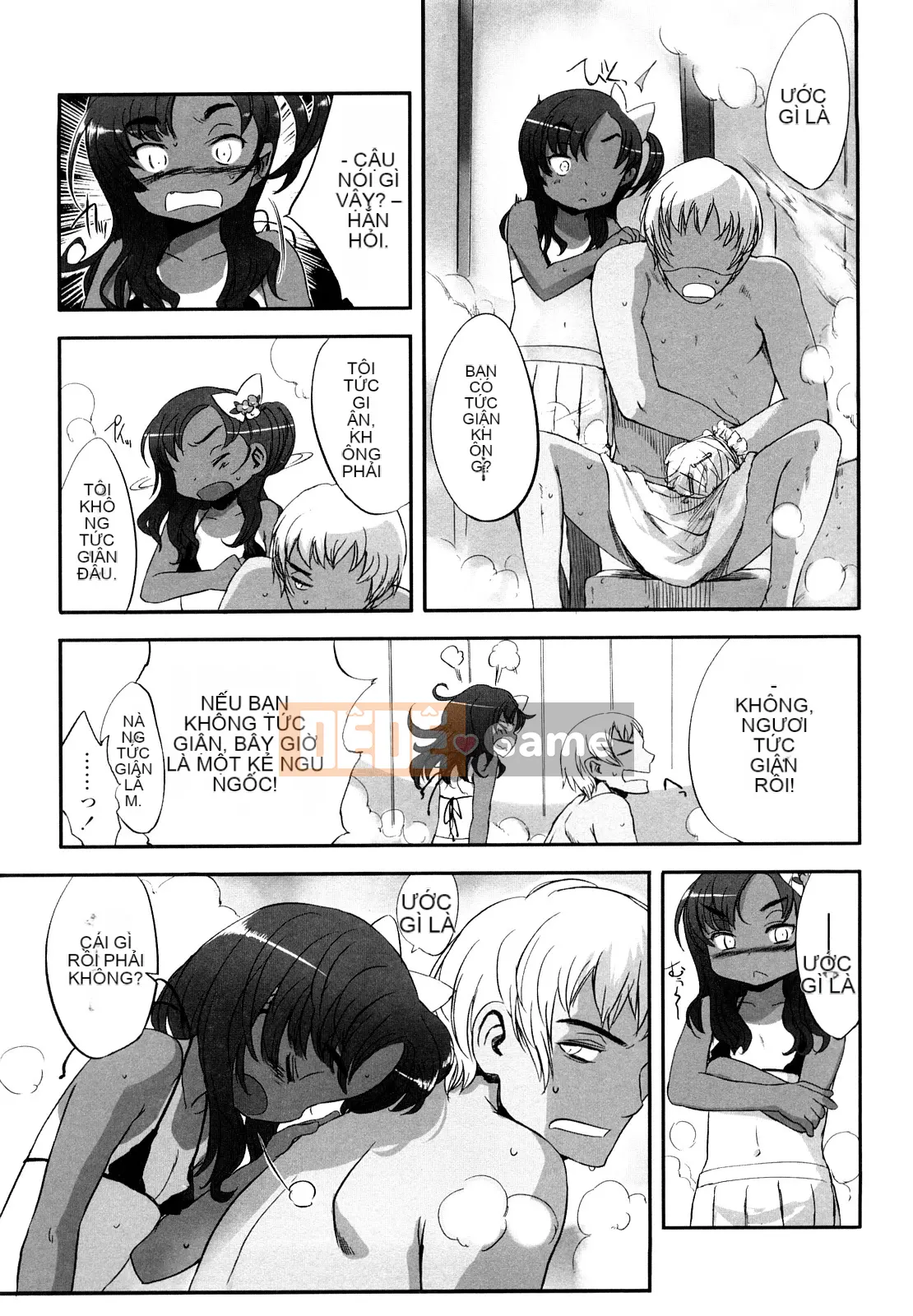 [Yuki Sasahara] Một cô gái có mùi như mặt trời.