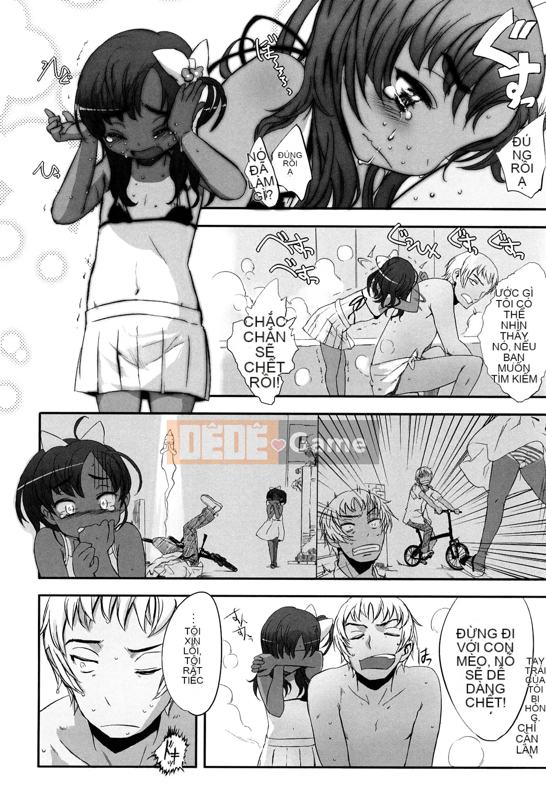 [Yuki Sasahara] Một cô gái có mùi như mặt trời.