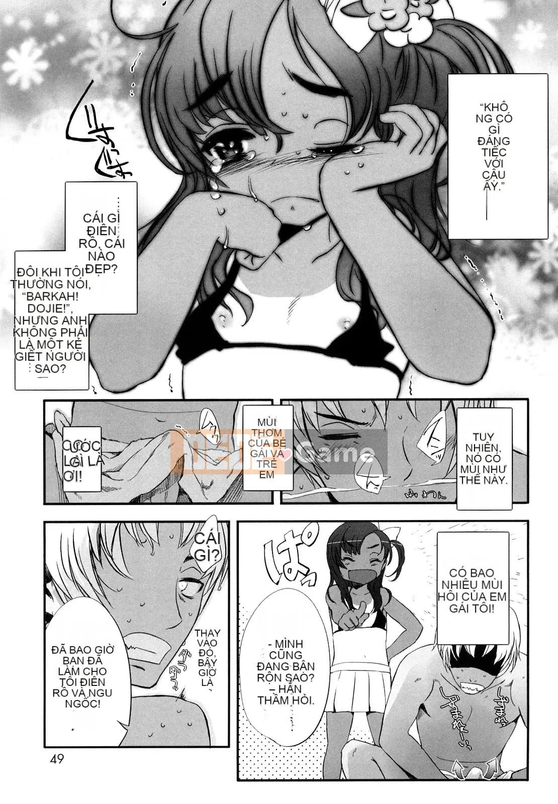 [Yuki Sasahara] Một cô gái có mùi như mặt trời.