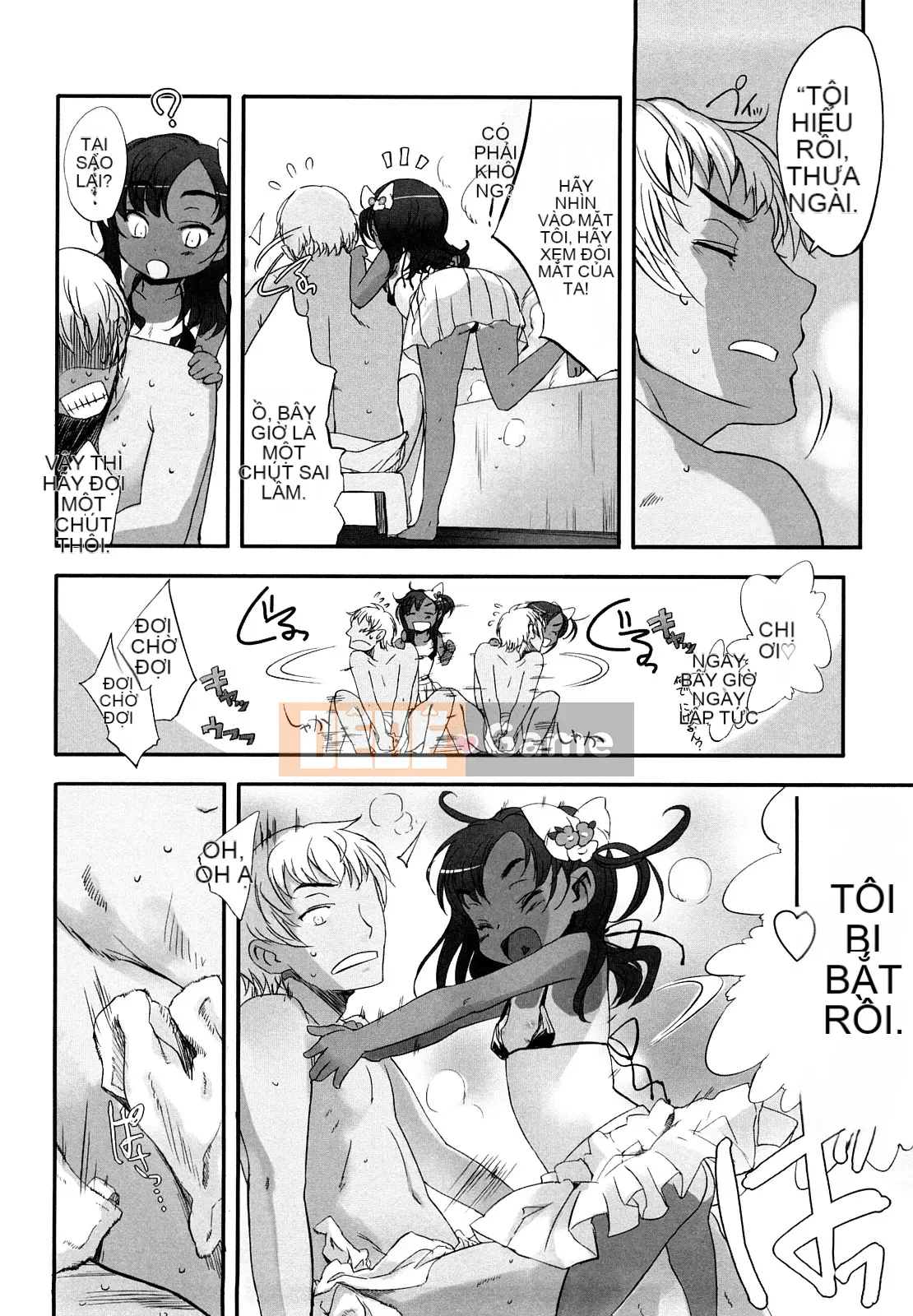 [Yuki Sasahara] Một cô gái có mùi như mặt trời.