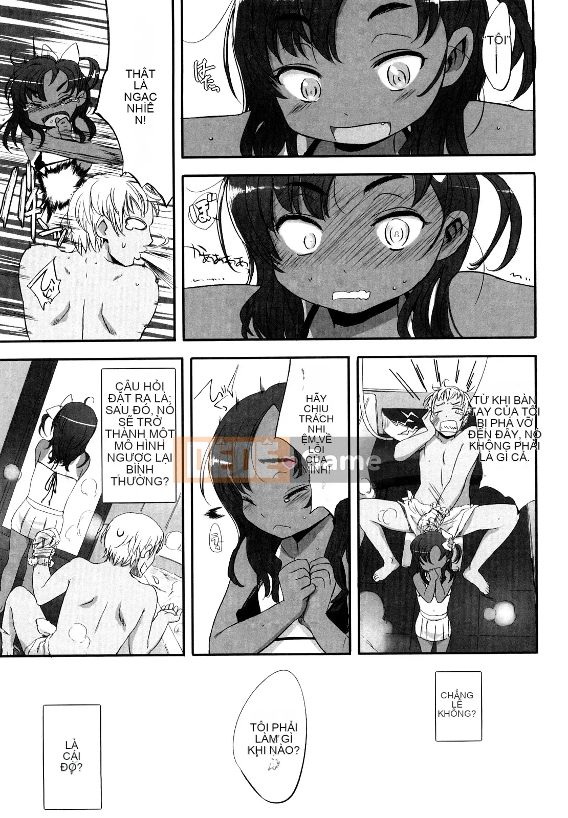 [Yuki Sasahara] Một cô gái có mùi như mặt trời.