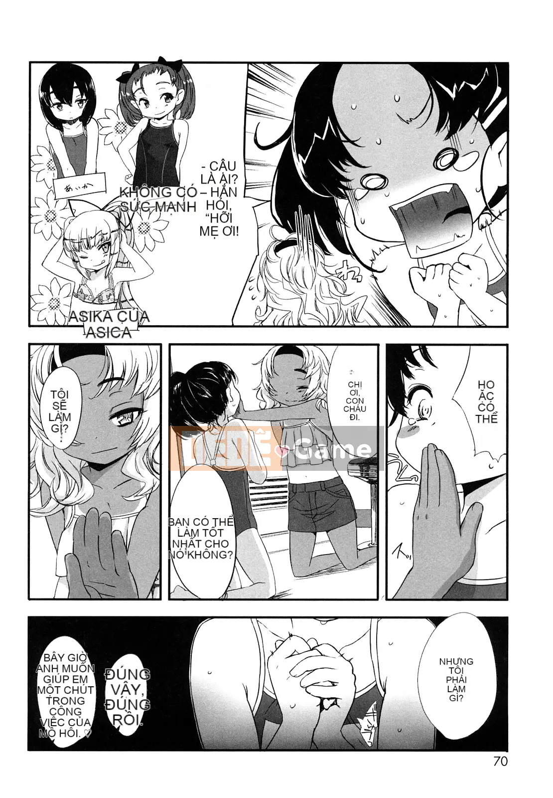 [Yuki Sasahara] Một cô gái có mùi như mặt trời.