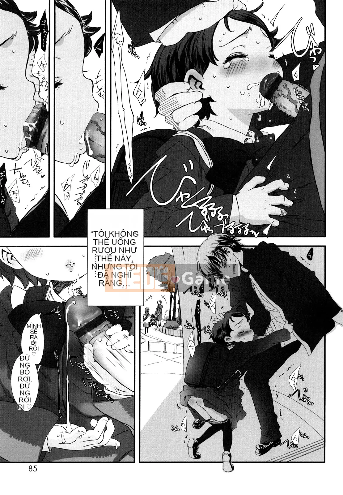 [Yuki Sasahara] Một cô gái có mùi như mặt trời.