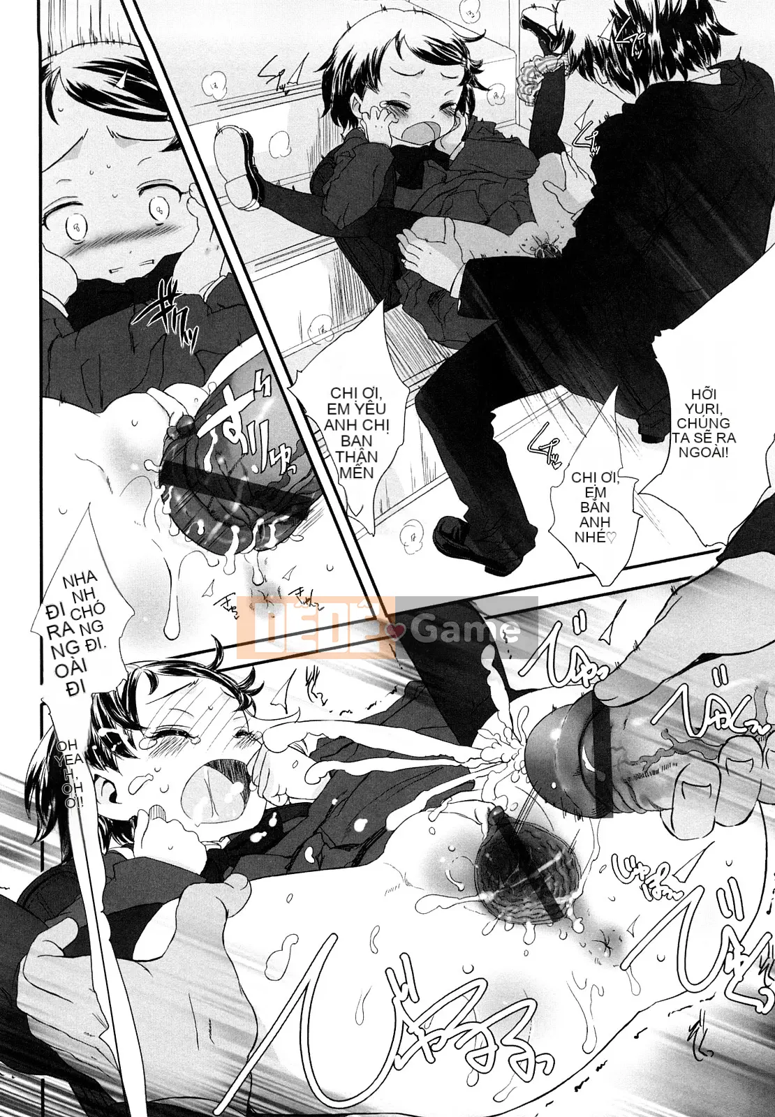 [Yuki Sasahara] Một cô gái có mùi như mặt trời.