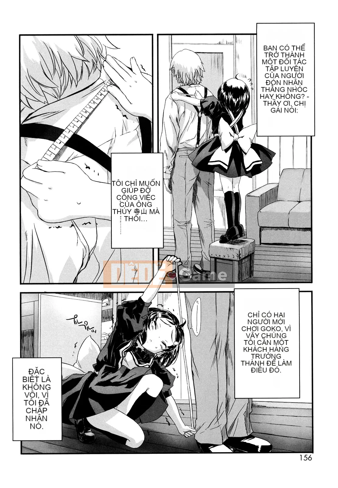 [Yuki Sasahara] Một cô gái có mùi như mặt trời.