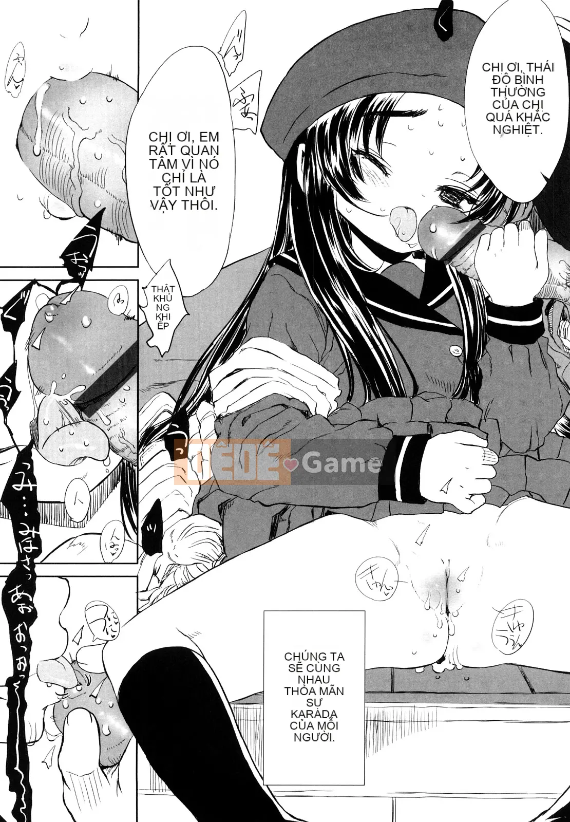 [Yuki Sasahara] Một cô gái có mùi như mặt trời.