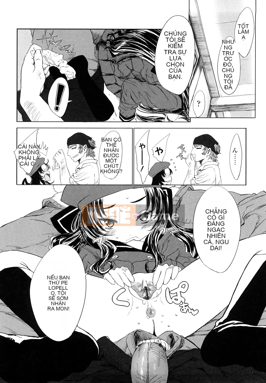 [Yuki Sasahara] Một cô gái có mùi như mặt trời.