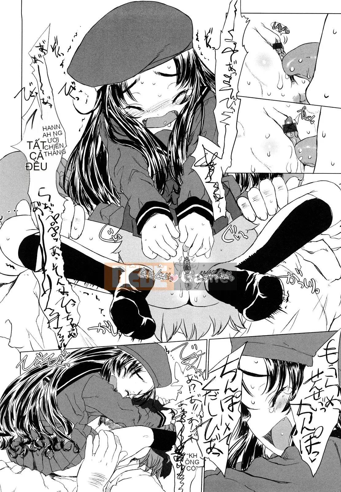 [Yuki Sasahara] Một cô gái có mùi như mặt trời.