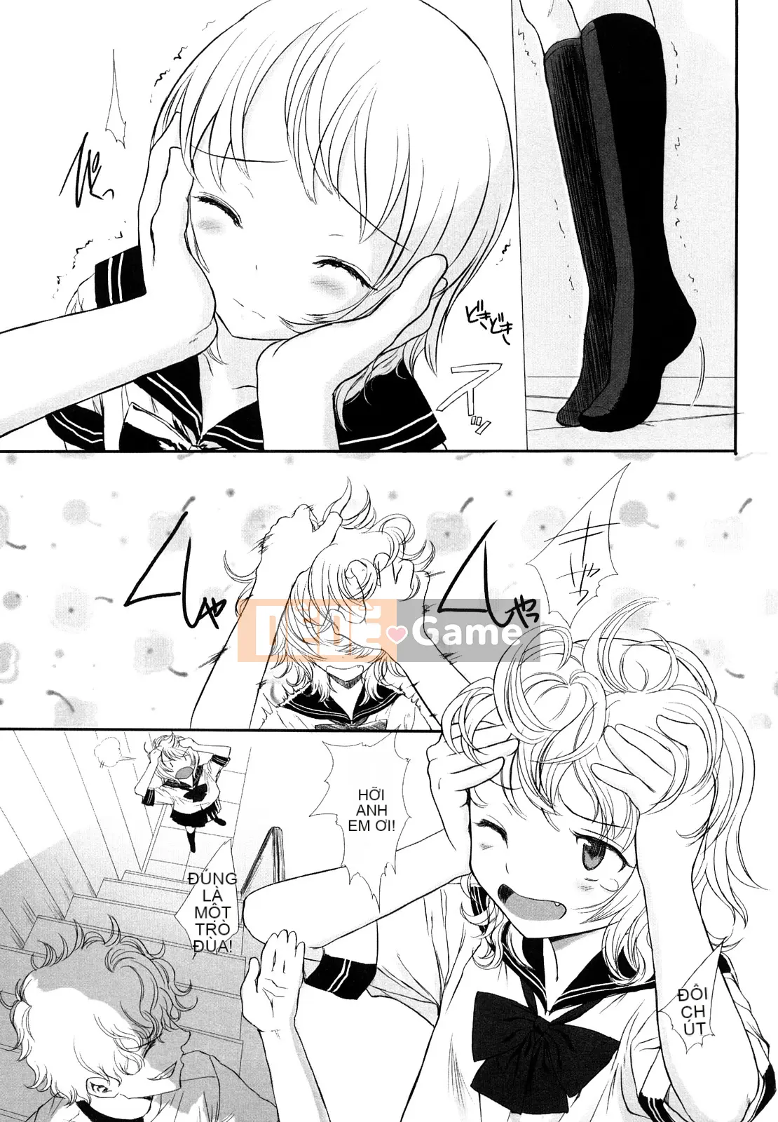 [Yuki Sasahara] Một cô gái có mùi như mặt trời.