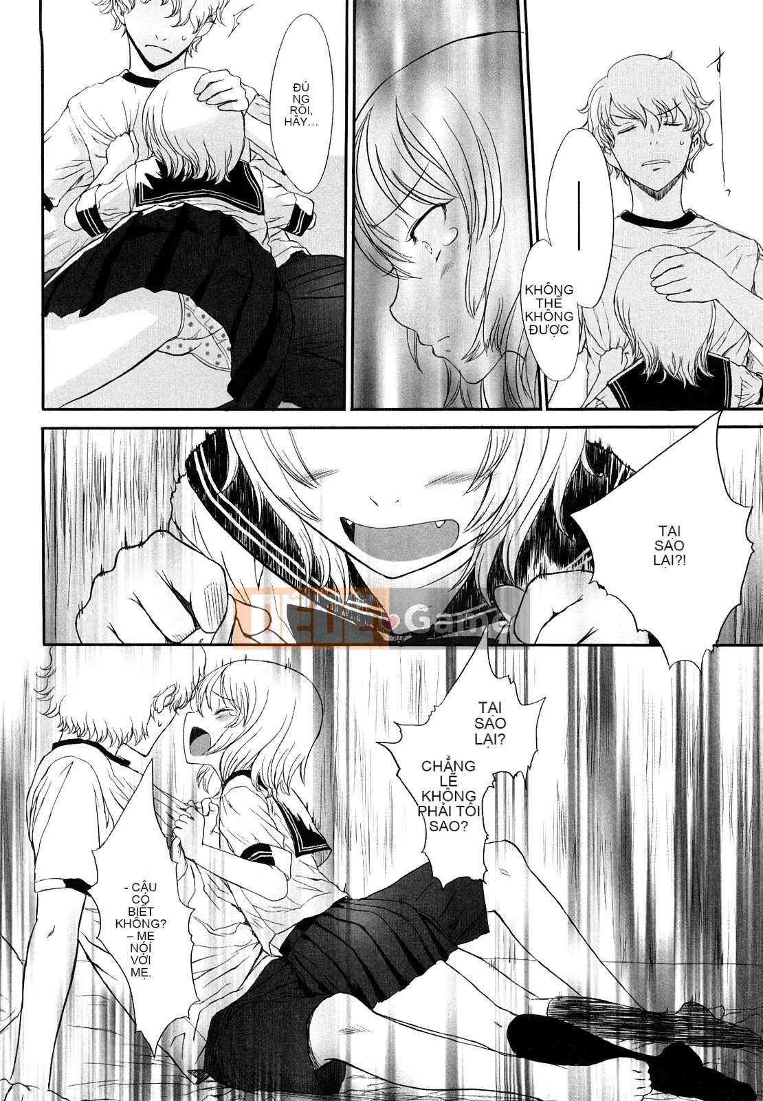 [Yuki Sasahara] Một cô gái có mùi như mặt trời.