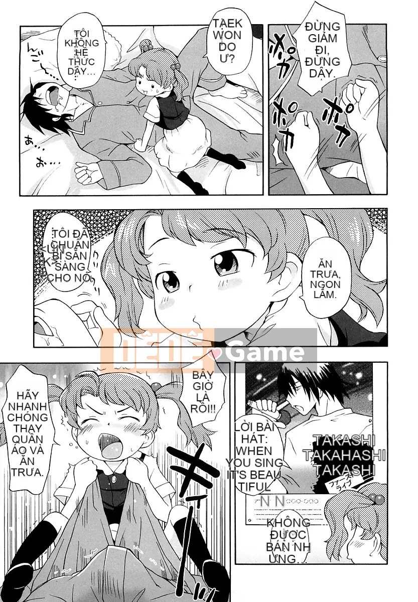 [Isawa Nori] Sho tình yêu