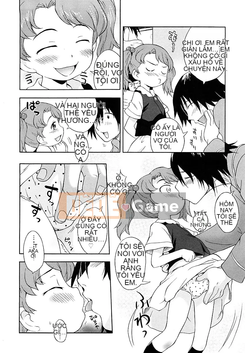 [Isawa Nori] Sho tình yêu