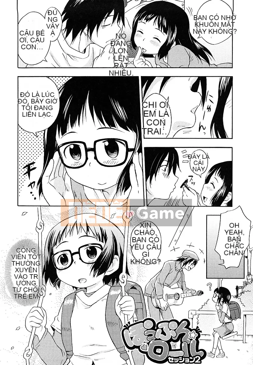 [Isawa Nori] Sho tình yêu