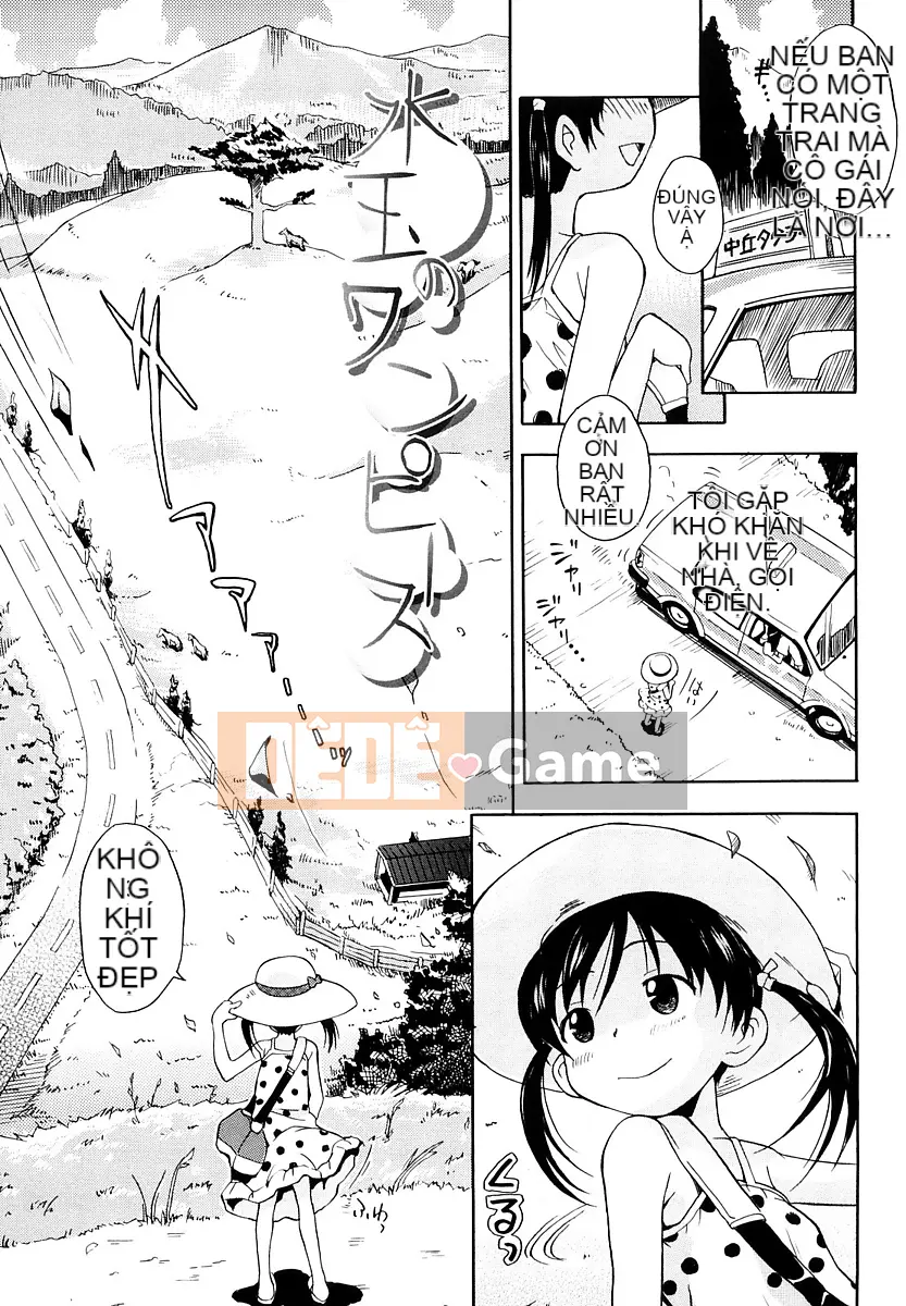 [Isawa Nori] Sho tình yêu