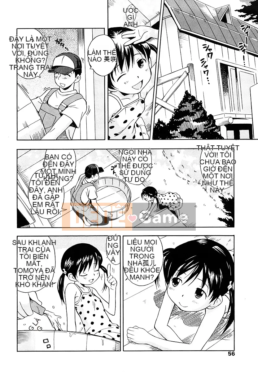 [Isawa Nori] Sho tình yêu