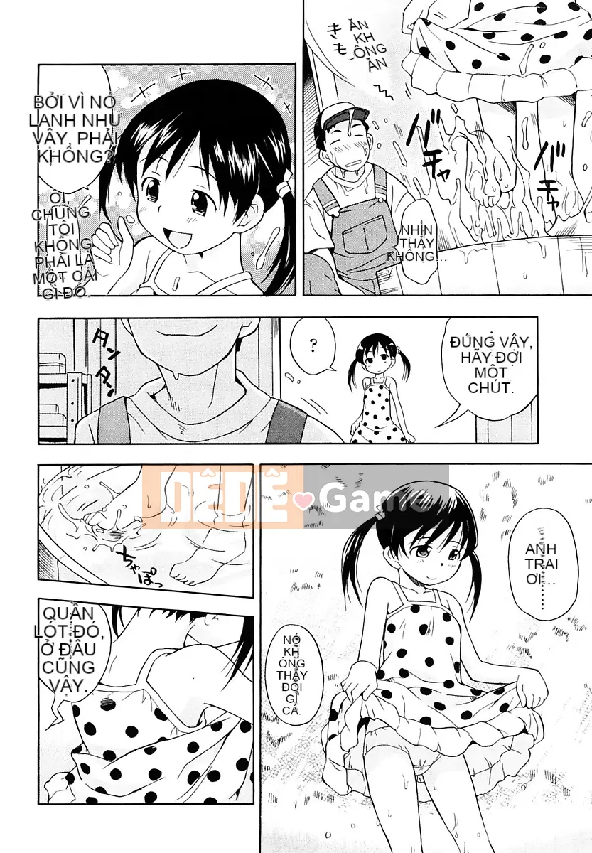 [Isawa Nori] Sho tình yêu