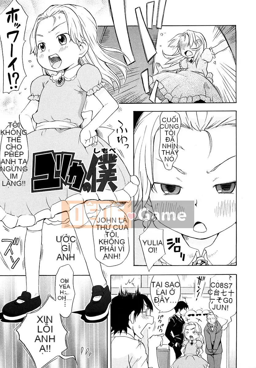 [Isawa Nori] Sho tình yêu