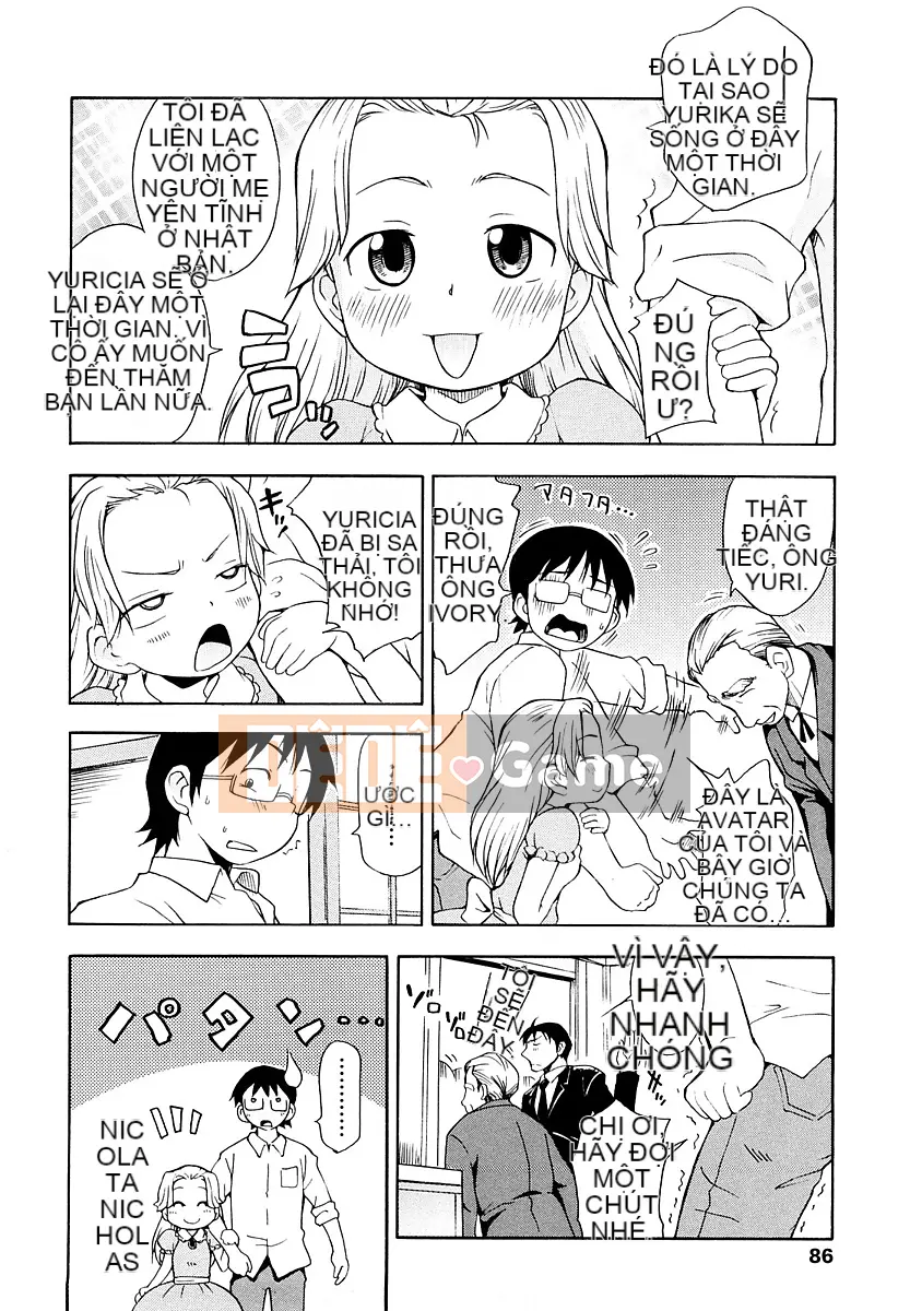 [Isawa Nori] Sho tình yêu