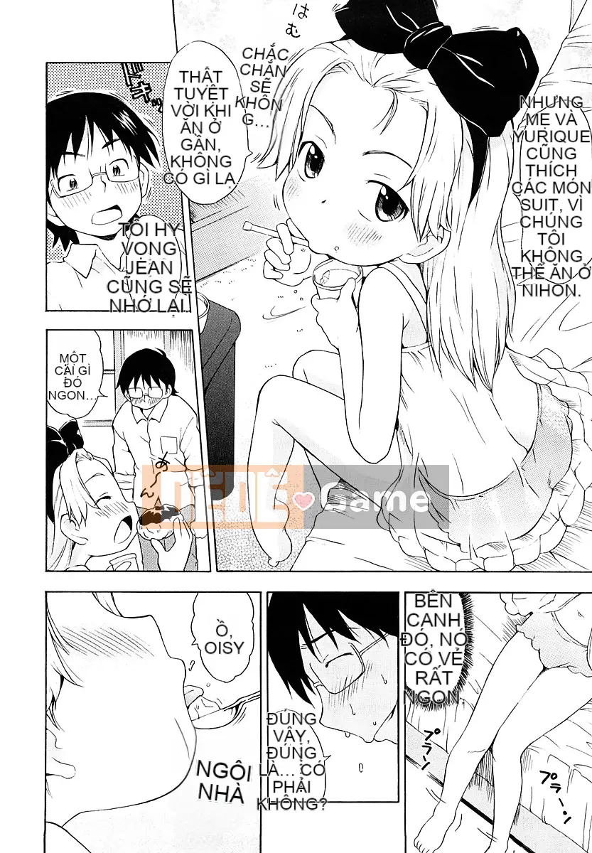 [Isawa Nori] Sho tình yêu