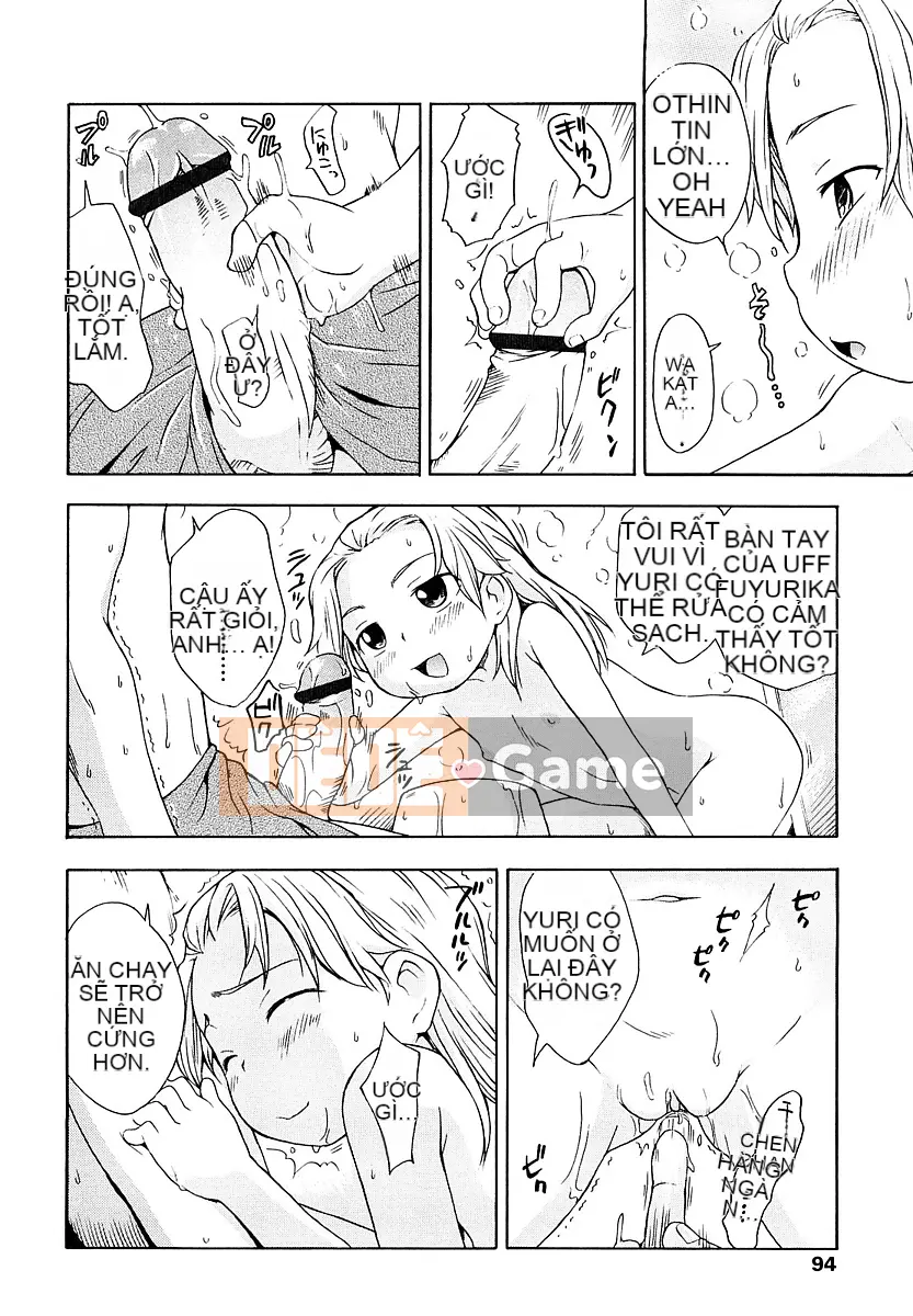 [Isawa Nori] Sho tình yêu