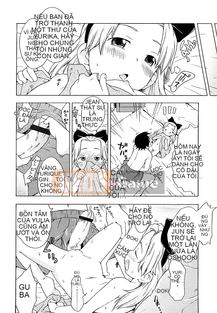 [Isawa Nori] Sho tình yêu