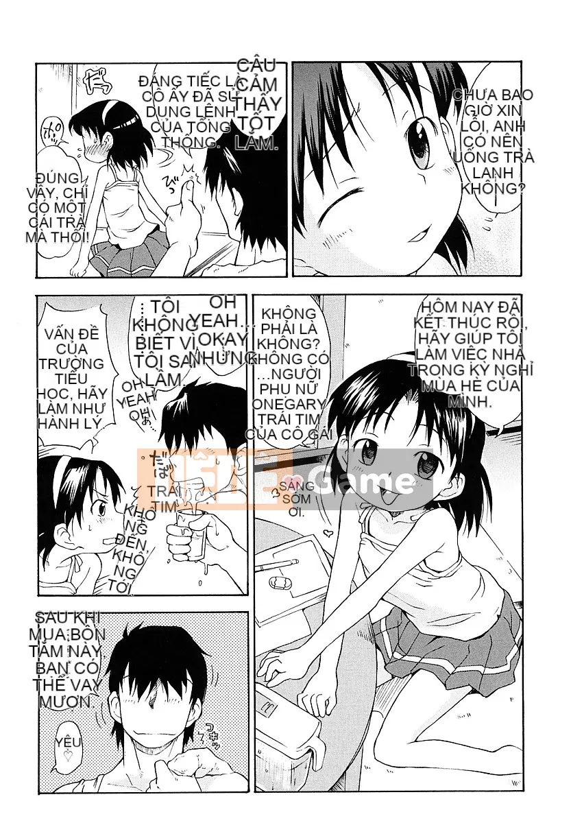 [Isawa Nori] Sho tình yêu