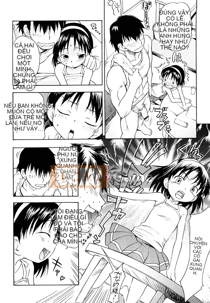 [Isawa Nori] Sho tình yêu