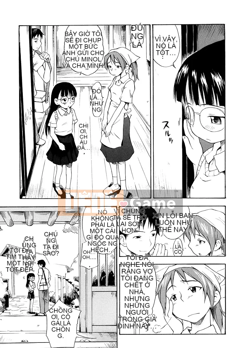 [Isawa Nori] Sho tình yêu