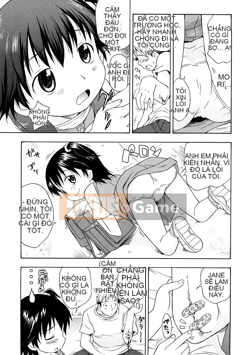 [Isawa Nori] Sho tình yêu