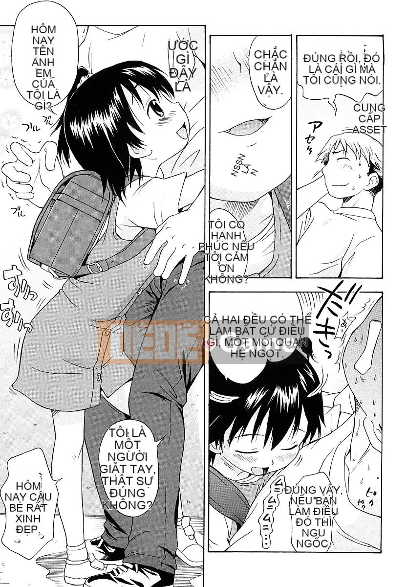 [Isawa Nori] Sho tình yêu