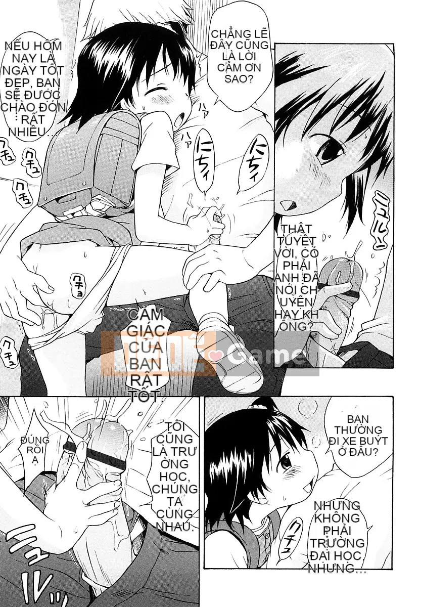 [Isawa Nori] Sho tình yêu