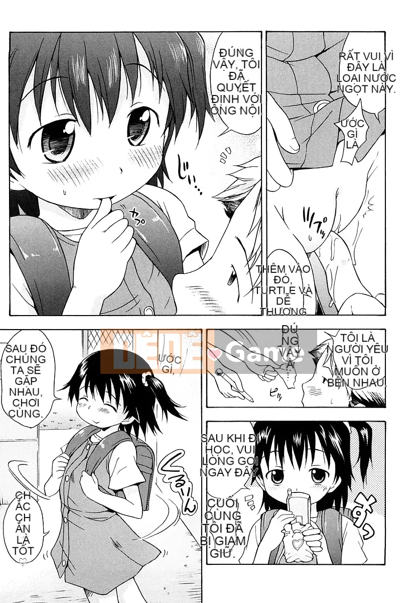 [Isawa Nori] Sho tình yêu