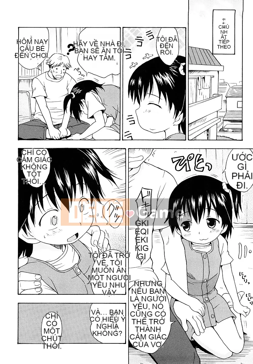 [Isawa Nori] Sho tình yêu