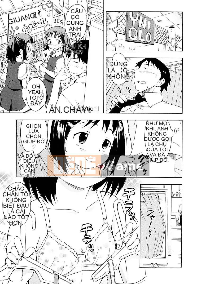 [Isawa Nori] Sho tình yêu