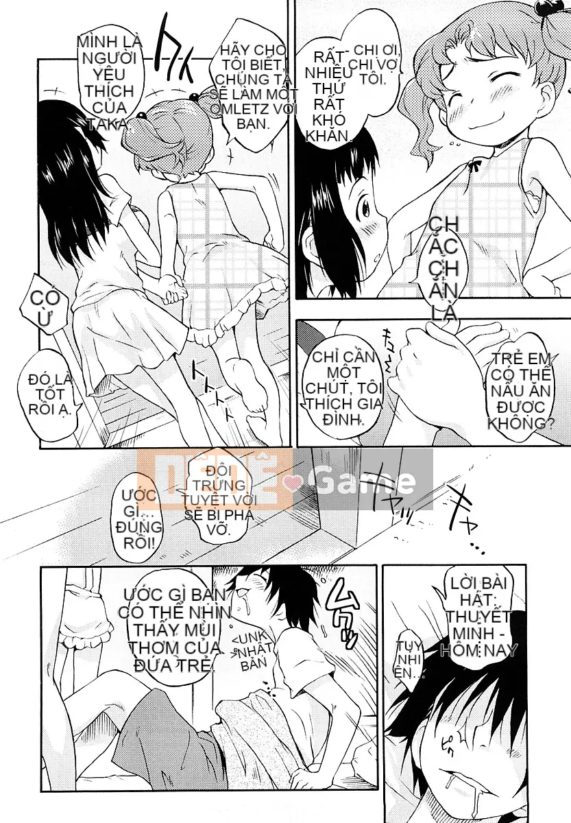 [Isawa Nori] Sho tình yêu