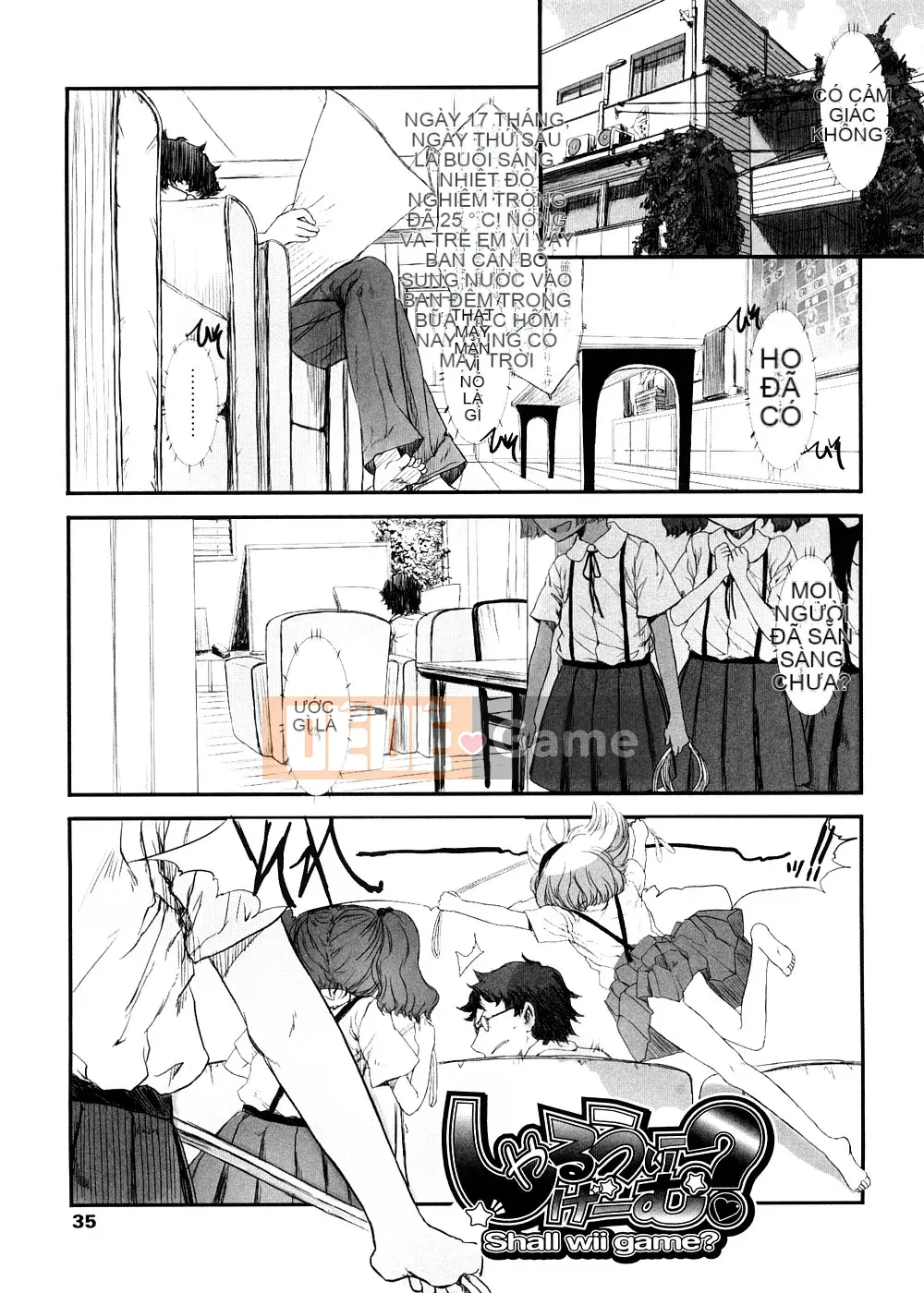 [Yuki Sasahara] Trò chơi Sharu Wee?