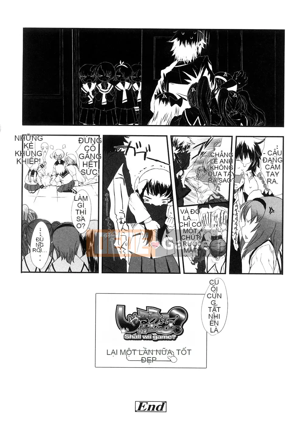 [Yuki Sasahara] Trò chơi Sharu Wee?