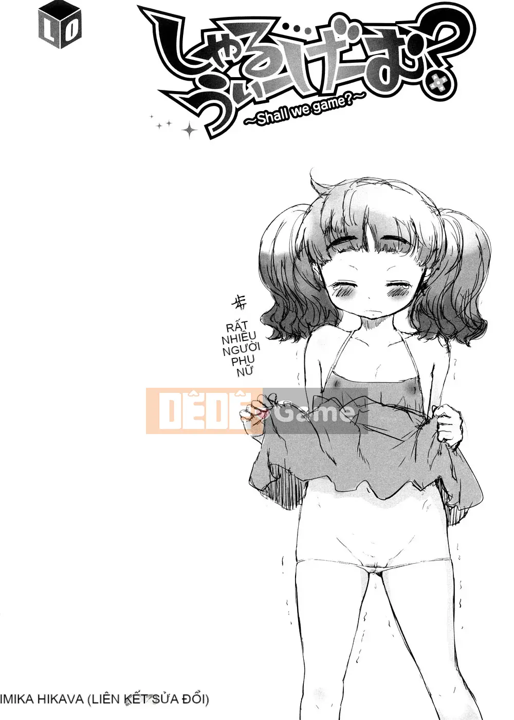 [Yuki Sasahara] Trò chơi Sharu Wee?